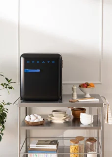 CREATE FRIDGE RETRO 48L