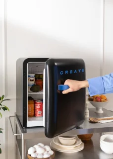 CREATE FRIDGE RETRO 48L