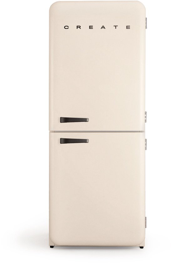 CREATE FRIDGE RETRO COMBI 401 L review