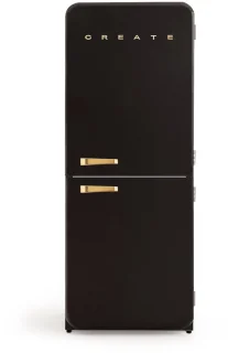 CREATE FRIDGE RETRO COMBI 401 L