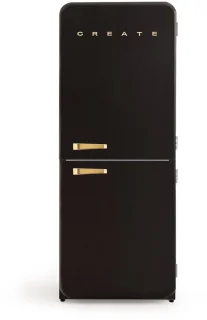 CREATE FRIDGE RETRO COMBI 401 L