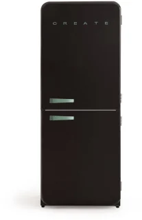 CREATE FRIDGE RETRO COMBI 401 L