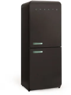 CREATE FRIDGE RETRO COMBI 401 L