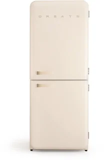 CREATE FRIDGE RETRO COMBI 401 L