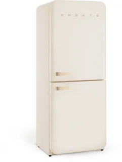 CREATE FRIDGE RETRO COMBI 401 L