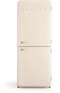 CREATE FRIDGE RETRO COMBI 401 L