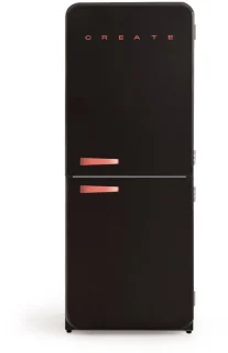 CREATE FRIDGE RETRO COMBI 401 L