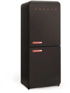 CREATE FRIDGE RETRO COMBI 401 L