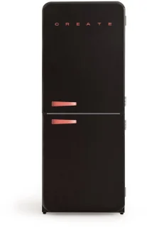 CREATE FRIDGE RETRO COMBI 401 L