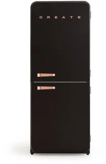 CREATE FRIDGE RETRO COMBI 401 L koelkast