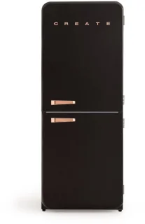 CREATE FRIDGE RETRO COMBI 401 L koelkast