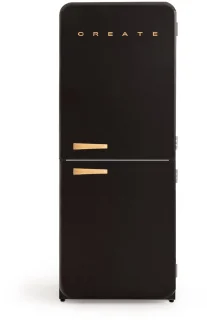 CREATE FRIDGE RETRO COMBI 401 L koelkast