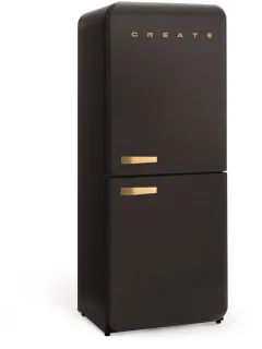 CREATE FRIDGE RETRO COMBI 401 L koelkast