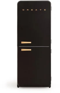 CREATE FRIDGE RETRO COMBI 401 L koelkast