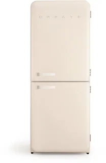 CREATE FRIDGE RETRO COMBI 401 L koelkast
