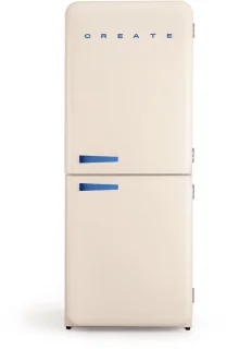 CREATE FRIDGE RETRO COMBI 401 L koelkast