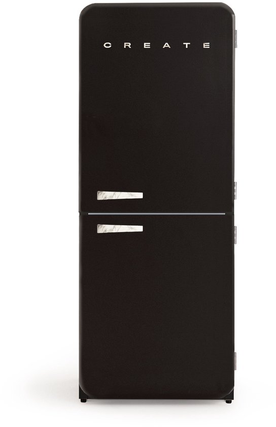CREATE FRIDGE RETRO COMBI 401 L