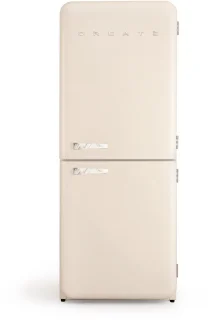 CREATE FRIDGE RETRO COMBI 401L koelkast