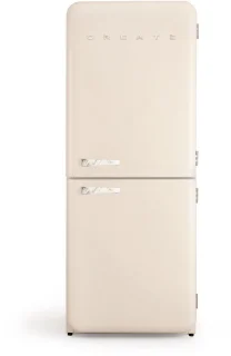 CREATE FRIDGE RETRO COMBI 401L koelkast