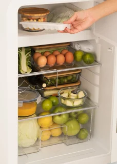 CREATE FRIDGE RETRO Koelkast 107L