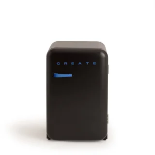 CREATE FRIDGE RETRO Koelkast 107L
