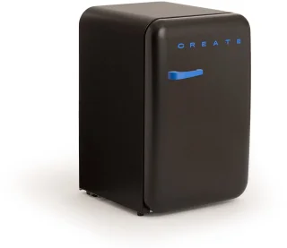CREATE FRIDGE RETRO Koelkast 107L
