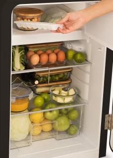 CREATE FRIDGE RETRO Koelkast 107L