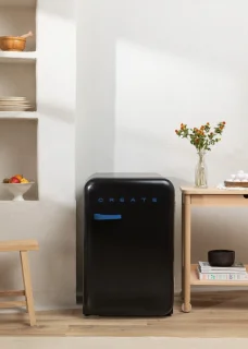 CREATE FRIDGE RETRO Koelkast 107L