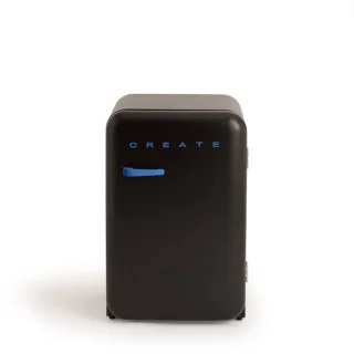 CREATE FRIDGE RETRO Koelkast 107L