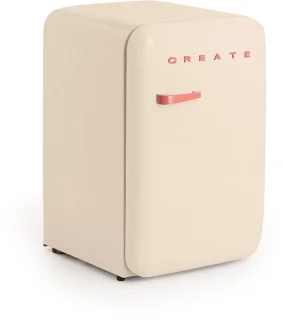 CREATE FRIDGE RETRO Koelkast 107L