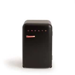 CREATE FRIDGE RETRO Koelkast 107L