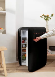 CREATE FRIDGE RETRO Koelkast 107L