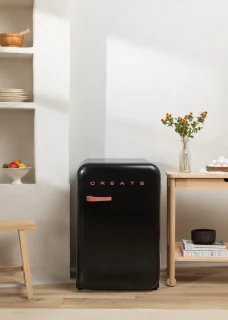 CREATE FRIDGE RETRO Koelkast 107L
