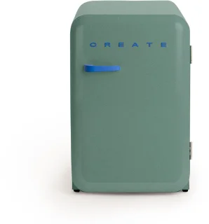 CREATE FRIDGE RETRO Koelkast 107L