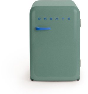 CREATE FRIDGE RETRO — vintage charme, moderne basisprestaties