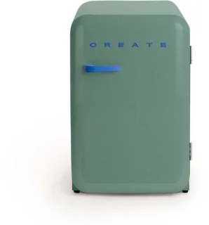 CREATE FRIDGE RETRO Koelkast 107L