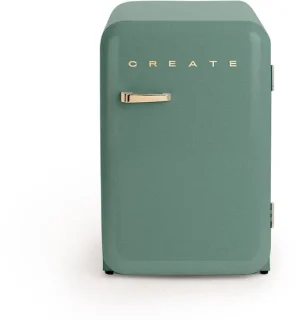 CREATE FRIDGE RETRO Koelkast 107L Sage