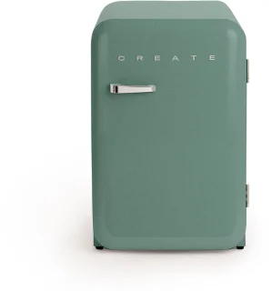 CREATE FRIDGE RETRO Koelkast 107L Sage