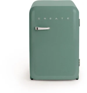 CREATE FRIDGE RETRO Koelkast 107L Sage
