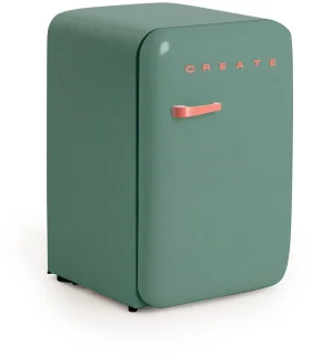 CREATE FRIDGE RETRO Koelkast 107L Sage