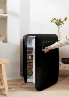 CREATE FRIDGE RETRO Koelkast 107L