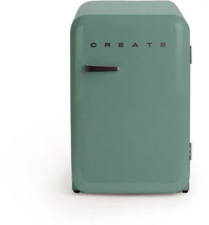 CREATE FRIDGE RETRO Koelkast 107L