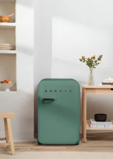 CREATE FRIDGE RETRO Koelkast 107L
