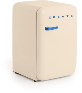 CREATE FRIDGE RETRO Koelkast 107L