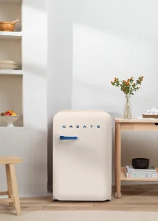 CREATE FRIDGE RETRO Koelkast 107L