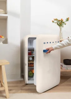 CREATE FRIDGE RETRO Koelkast 107L