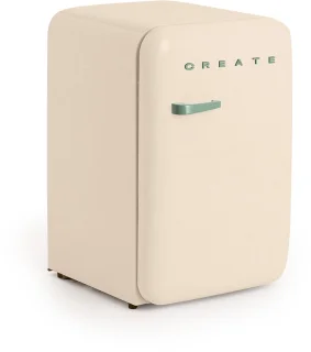 CREATE FRIDGE RETRO Koelkast 107L