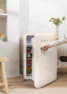 CREATE FRIDGE RETRO Koelkast 107L