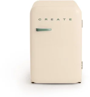 CREATE FRIDGE RETRO Koelkast 107L