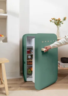CREATE FRIDGE RETRO Koelkast 107L